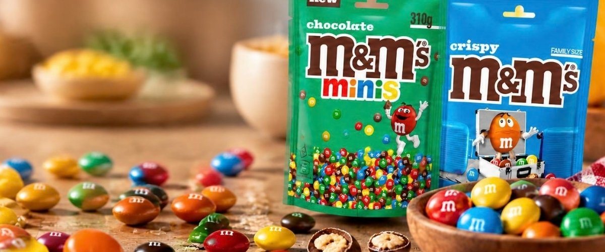13 October – National M&M’s Day